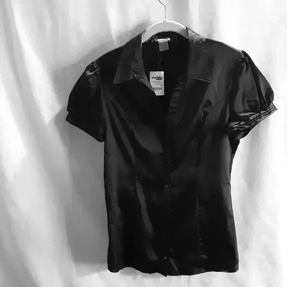 Charlotte Russe Tops - Charlotte Russe Blouse M NWT